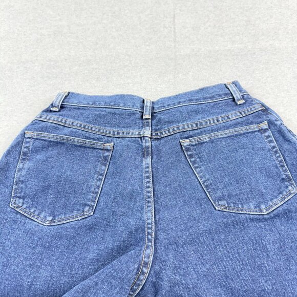 Vintage 90s Wrangler "for Women" High‑Rise Tapered Jeans Size 14 × 29 100% Cotto - Picture 3 of 13